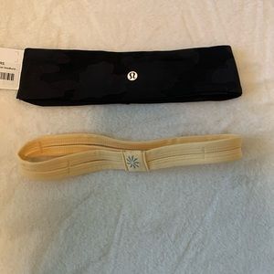 Athletic headband bundle
